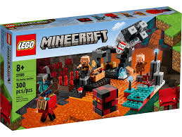 PRE-LOVED LEGO Minecraft The Nether Bastion 21185