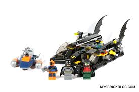 LEGO DC Super Heroes Batman Batboat Harbor Pursuit 76034