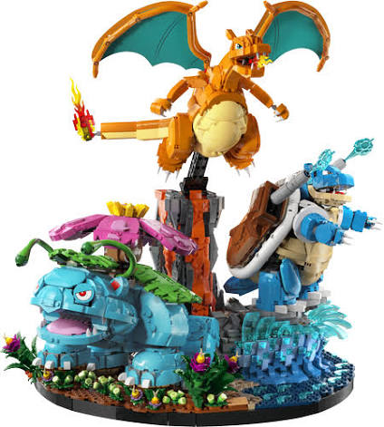 LEGO Pokémon Venusaur, Charizard and Blastoise 72153