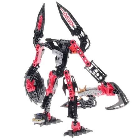 PRE-LOVED LEGO Bionicle Glatorian Skrall 8978