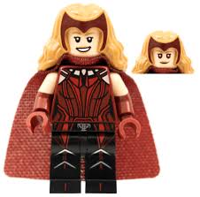 LEGO MINIFIG The Scarlet Witch, Marvel Studios, Series 1 colmar01