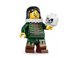 LEGO MINIFIG Thespian/Actor, Series 8 col08-14