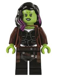 LEGO MINIFIG Marvel Super Heroes Gamora sh506