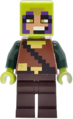 LEGO MINIFIG Minecraft Jungle Ranger min205