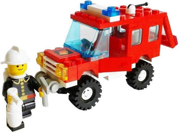 PRE-LOVED LEGO Fire Chief's Truck 6643 (No Box)