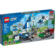 LEGO City Police Station 60316