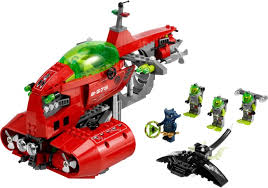PRE-LOVED LEGO Atlantis Neptune Carrier 8075 (No Box)