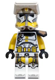 LEGO MINIFIG Star Wars Clone Trooper Commander Bly sw1429