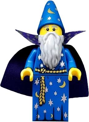 LEGO MINIFIG Minifigure Series Wizard col179