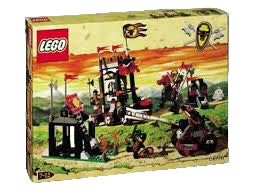 LEGO Knights' Kingdom I Bull's Attack 6096