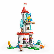 LEGO Super Mario Cat Peach Suit and Frozen Tower 71407