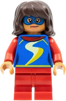 LEGO MINIFIG Marvel Super Heroes Ms. Marvel sh0799