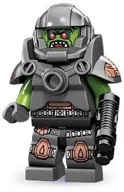 LEGO MINIFIG Alien Avenger, Series 9 col09-11