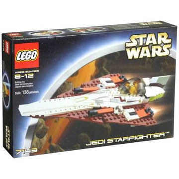 LEGO Star Wars Jedi Starfighter 7143