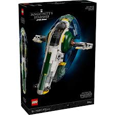 LEGO Star Wars UCS Jango Fett's Firespray-Class Starship 75409
