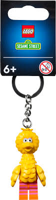 LEGO Big Bird Key Chain 854194