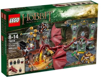 LEGO The Hobbit The Battle of the Five Armies The Lonely Mountain 79018