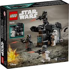 LEGO Star Wars Ahsoka Death Trooper & Night Trooper Battle Pack 75412