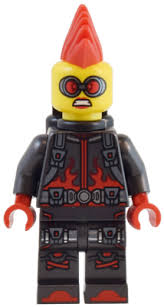 LEGO MINIFIG Ninjago Miss Demeanor njo0843