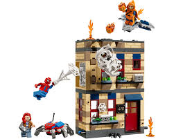 LEGO Spider-Man Peter Parker’s Apartment 76317
