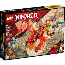 PRE-LOVED LEGO Ninjago Core Kai's Fire Dragon EVO 71762