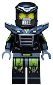 LEGO MINIFIG Minifigure Series Evil Mech col166