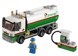 LEGO City Tanker Truck 60016