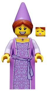 LEGO MINIFIG Minifigure Series Fairytale Princess col181