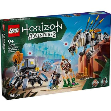 LEGO Horizon Aloy & Varl vs. Shell-Walker & Sawtooth 77037