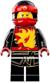 LEGO MINIFIG Ninjago Kai njo0406