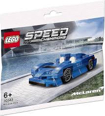 LEGO POLYBAG Speed Champions McLaren Elva 30343