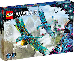 LEGO Avatar Jake & Neytiri's First Banshee Flight 75572