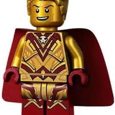 LEGO MINIFIG Marvel Super Heroes Adam Warlock sh0877