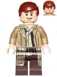 LEGO MINIFIG Star Wars Han Solo sw0644