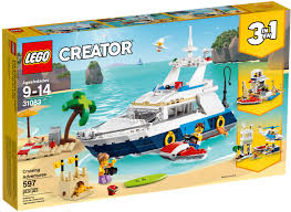 LEGO Creator Cruising Adventures 31083