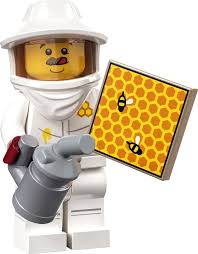 LEGO MINIFIG Beekeeper, Series 21 col21-7