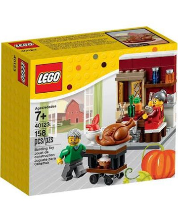 LEGO Thanksgiving Feast 40123