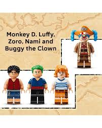 PRE-LOVED LEGO One Piece Buggy the Clown’s Circus Tent 75637 (No Box)