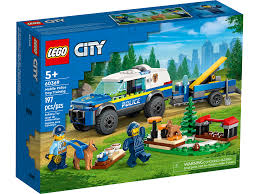 LEGO City Mobile Police Dog Training 60369