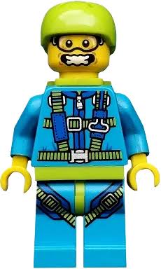 LEGO MINIFIG Minifigure Series Skydiver col150