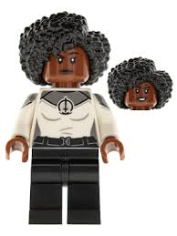 LEGO MINIFIG Minifigure Series Monica Rambeau colmar03