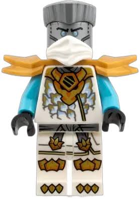 LEGO MINIFIG Ninjago Zane njo1033