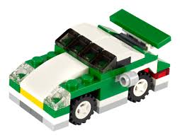 LEGO Creator 3 in 1 Mini Sports Car 6910