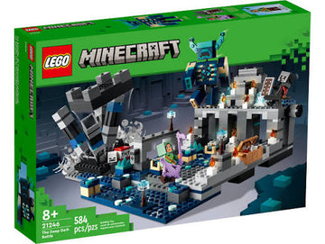 LEGO Minecraft The Deep Dark Battle 21246
