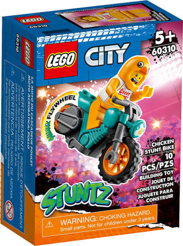 LEGO City Stuntz Chicken Stunt Bike 60310