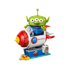LEGO Disney Toy Story Alien with Pizza Planet Rocket Ride 43307