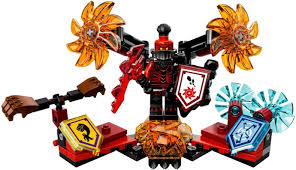LEGO Nexo Knights Ultimate General Magmar 70338