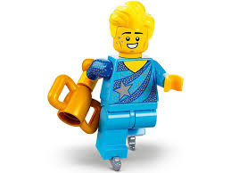 LEGO MINIFIG Figure Skating Champion, Series 22 col22-6