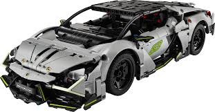 PRE-LOVED LEGO Technic Lamborghini Revuelto Super Sports Car 42214 (No Box)