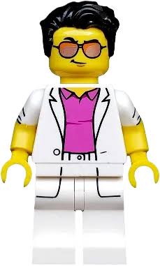 LEGO MINIFIG Minifigure Series Yuppie col297